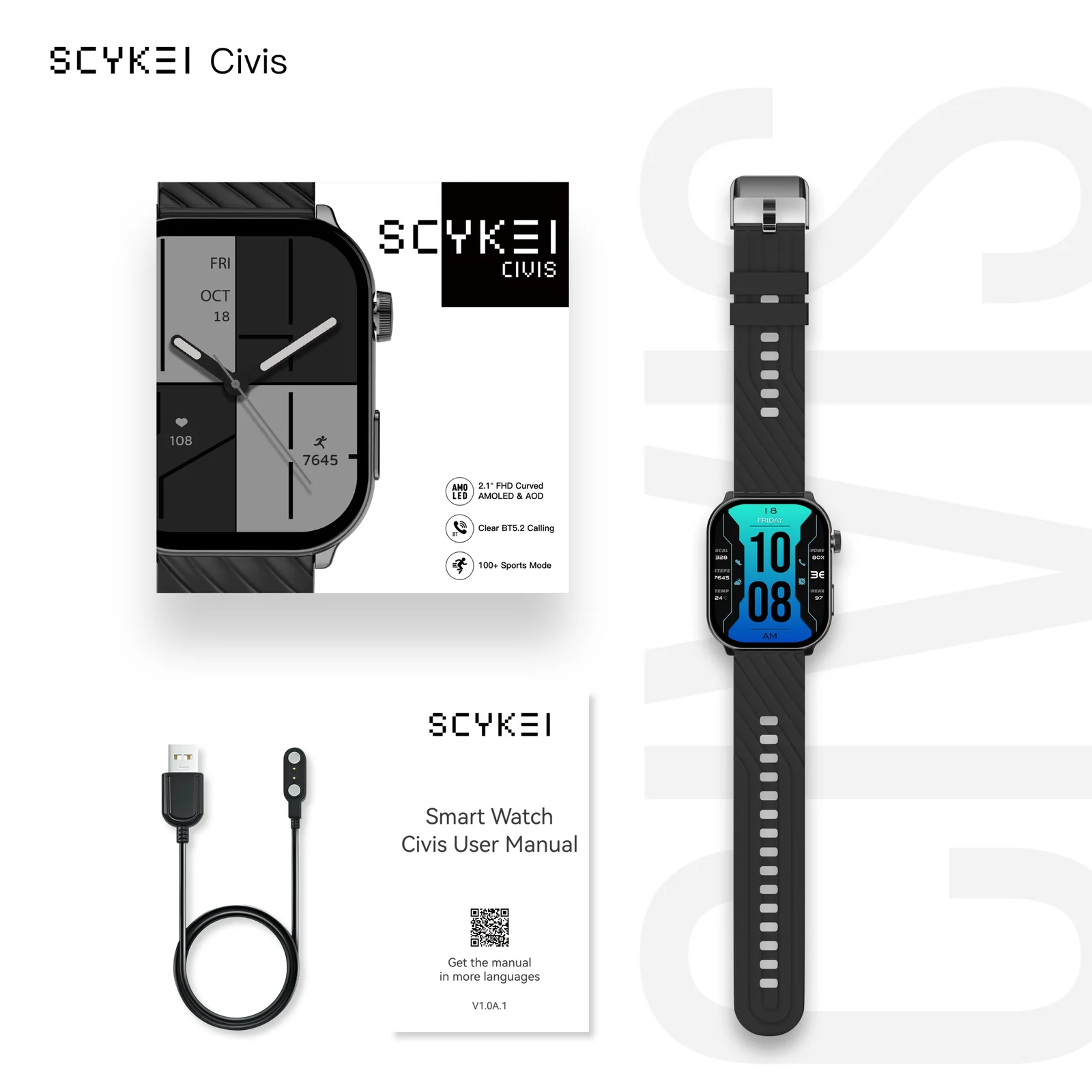 ساعة Scykei Civis Neo