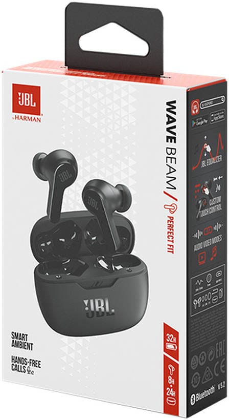 JBL Wave Beam سماعات أذن لاسلكية