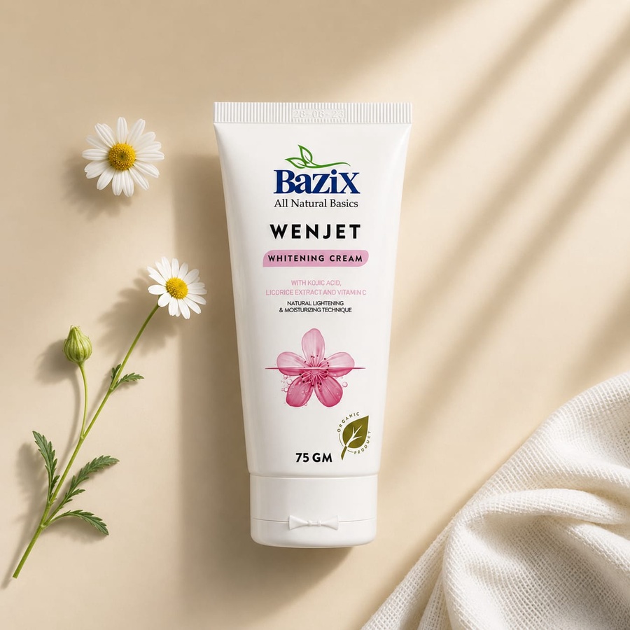 وينجيت كريم تفتيح وتوحيد لون البشرة | Wenjet Whitening Cream