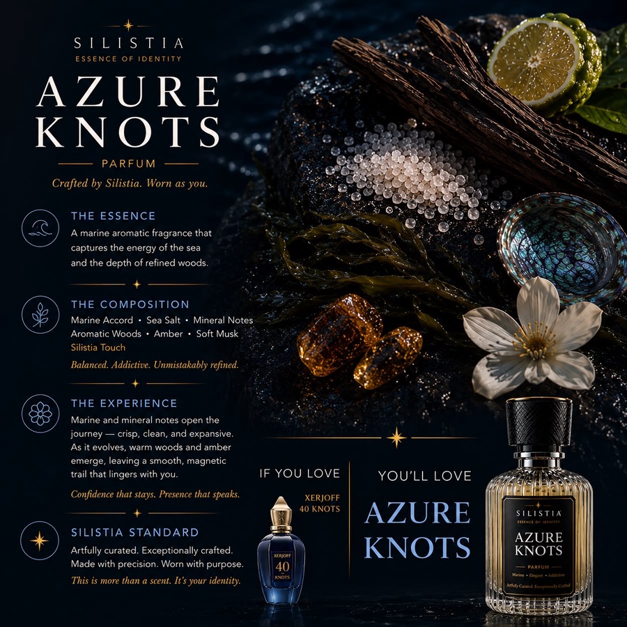 Azure Knots - Essential Niche Collection