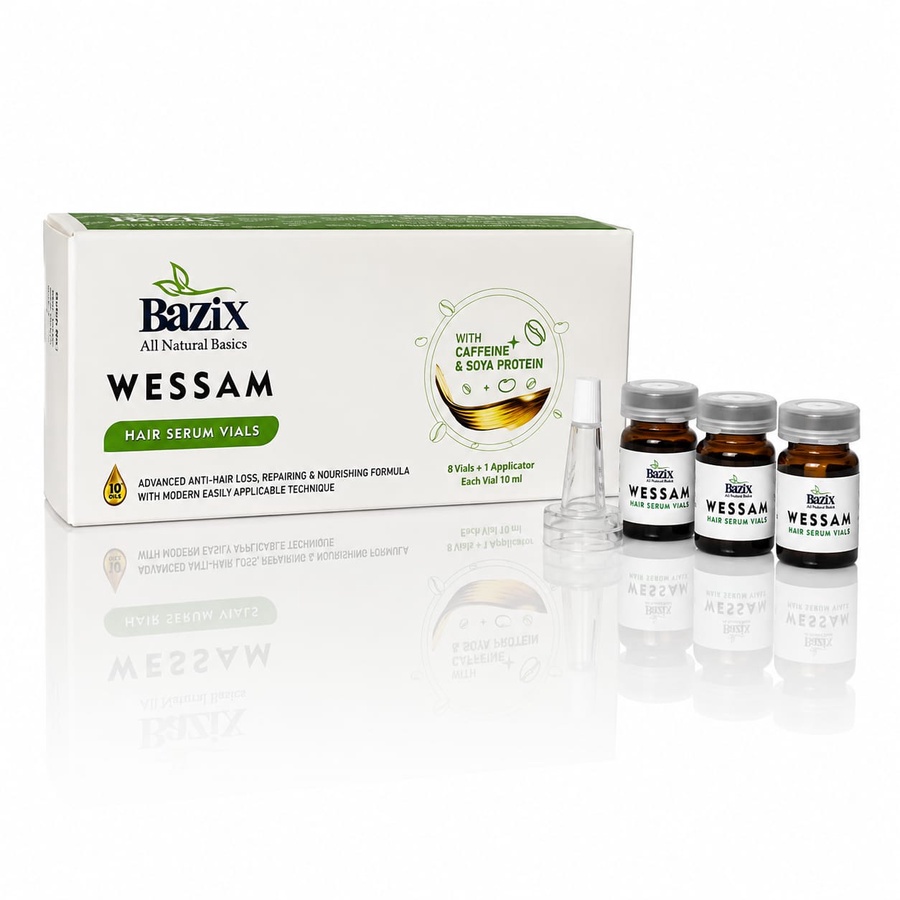 وسام أمبولات العناية بفروة الرأس | Wessam Hair Serum Phials