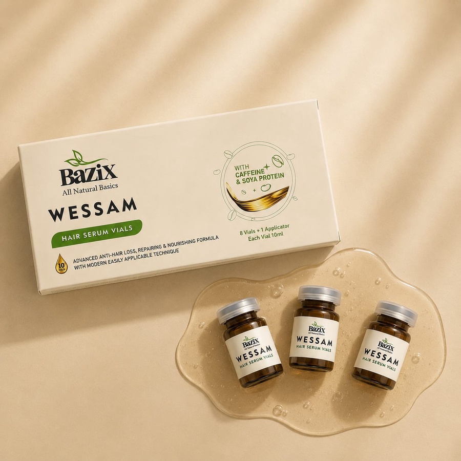 وسام أمبولات العناية بفروة الرأس | Wessam Hair Serum Phials