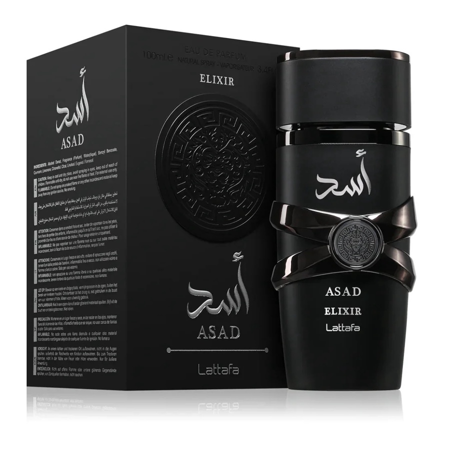 Lattafa Asad Elixir Eau de Parfum100ML