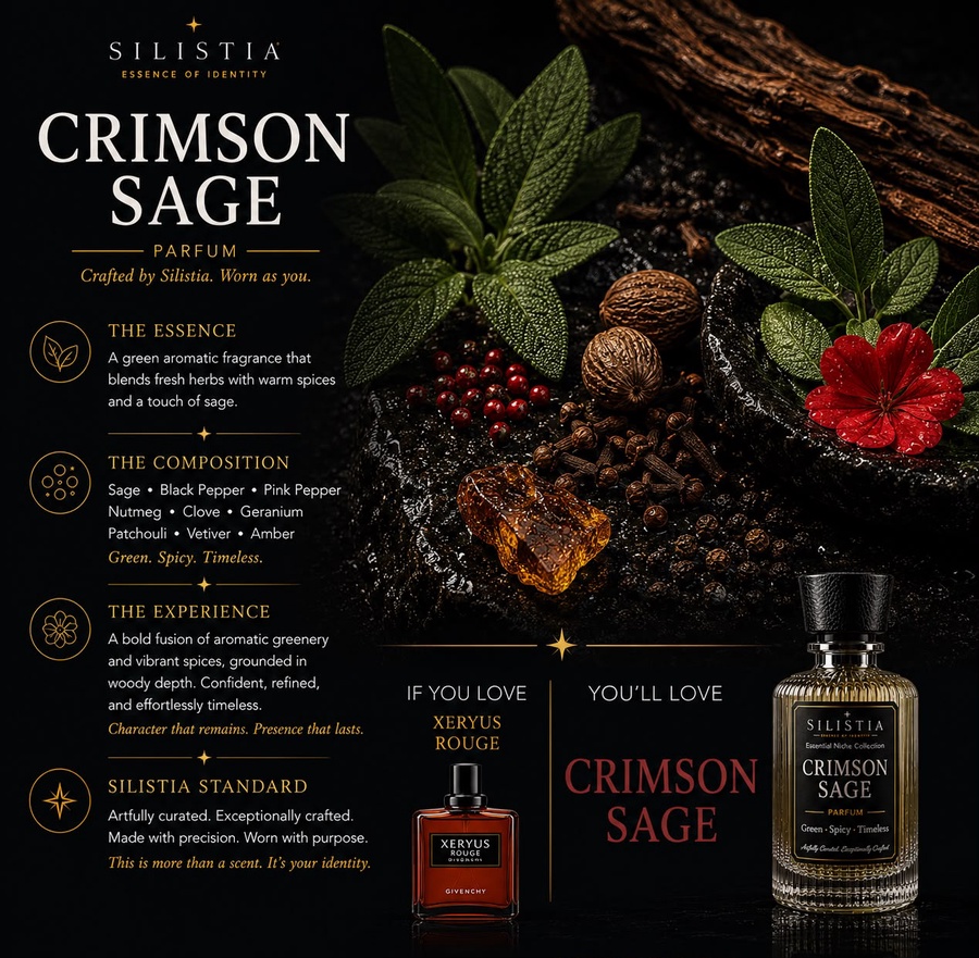Crimson Sage - Essential Niche Collection