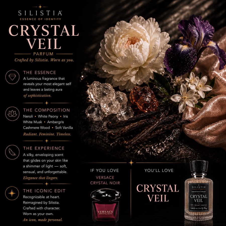Crystal Veil - Essential Iconic Collection