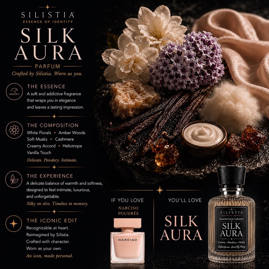 Silk Aura - Essential Iconic Collection
