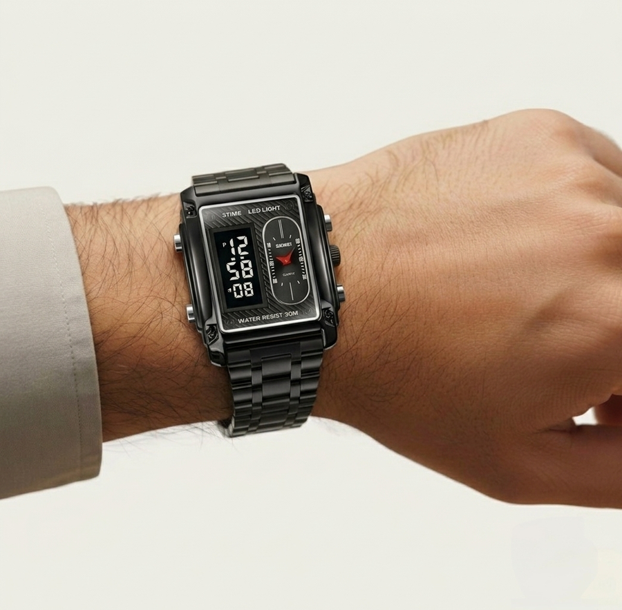 	Skmei black