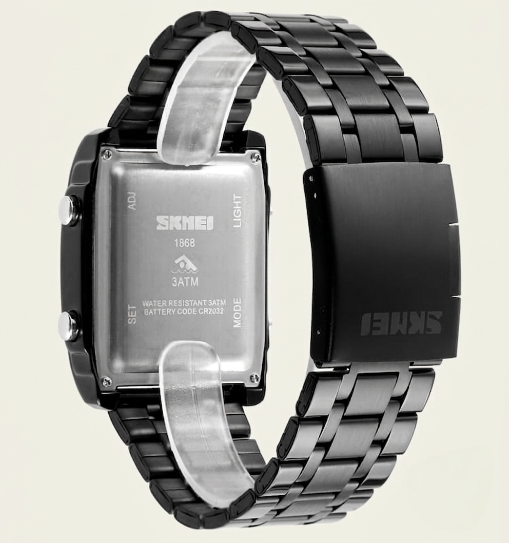 	Skmei black