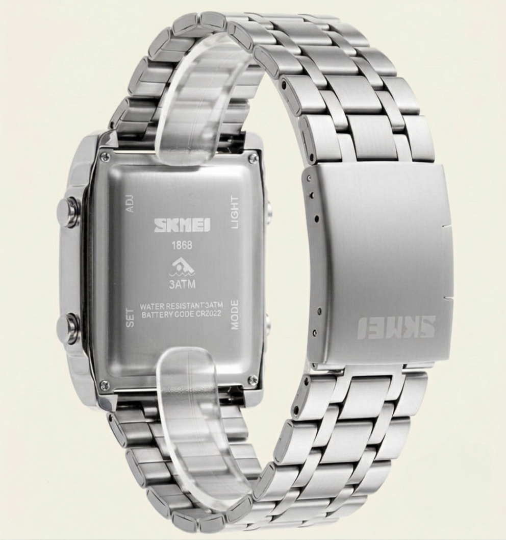 SKMEI SILVER