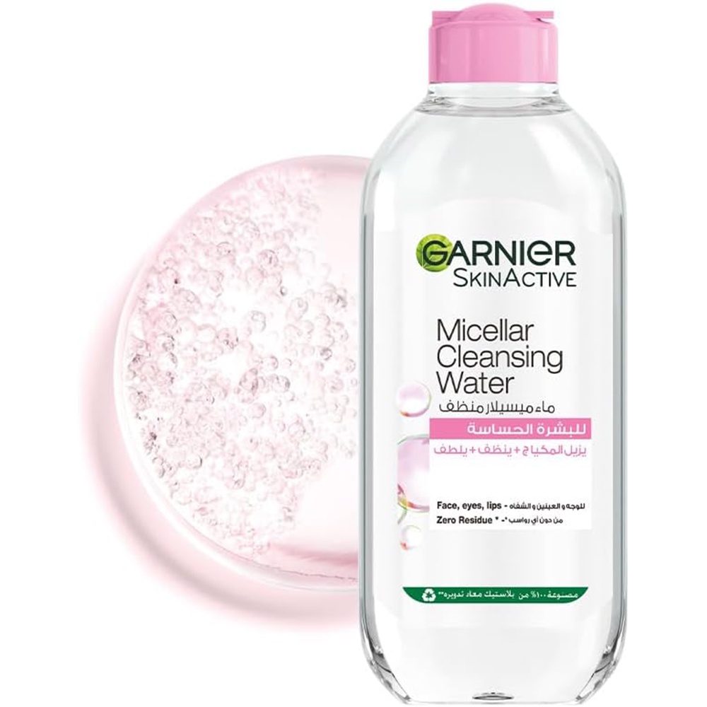 Garnier Micellar Water Face Cleanser & Daily Make-up Remover