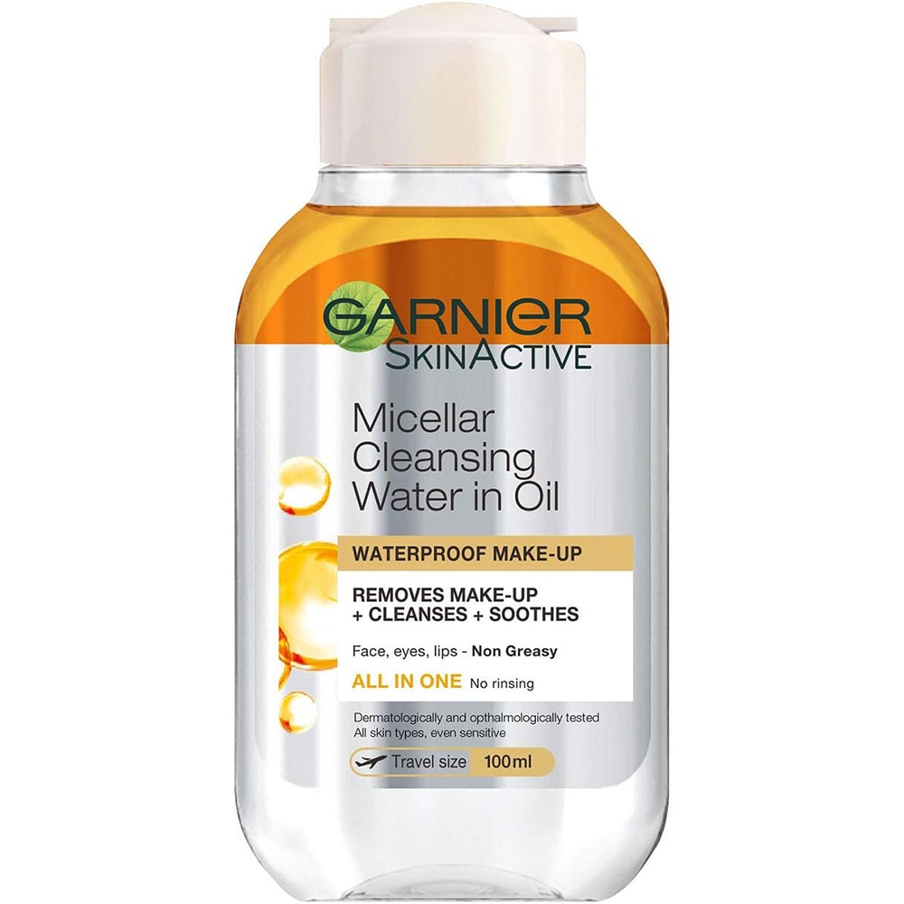 Garnier Micellar Cleansing Water In Oil For Waterproof Make-up