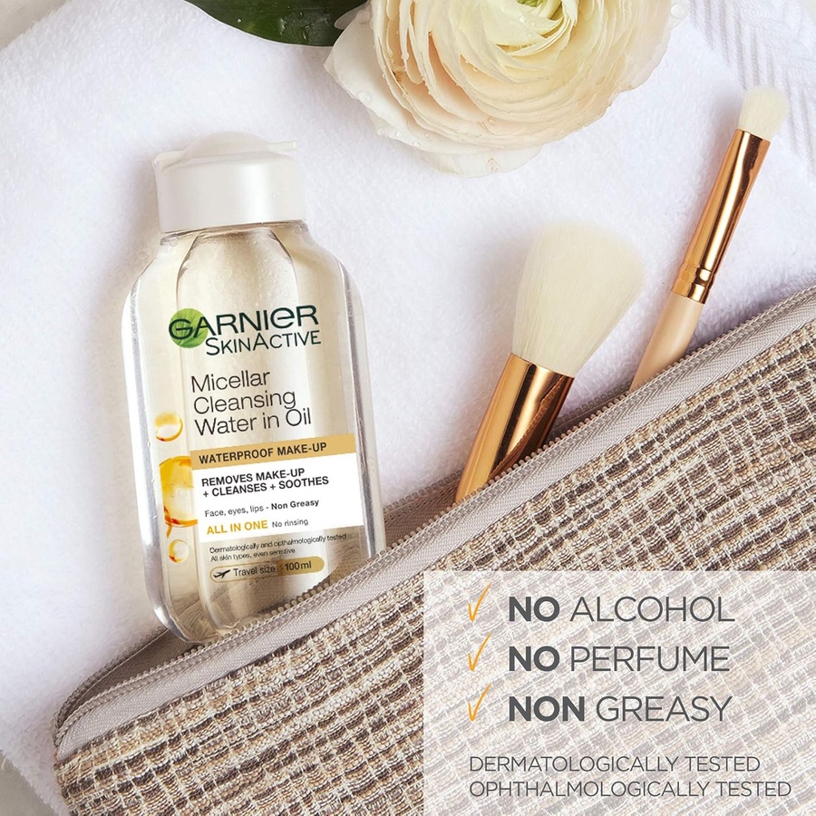 Garnier Micellar Cleansing Water In Oil For Waterproof Make-up