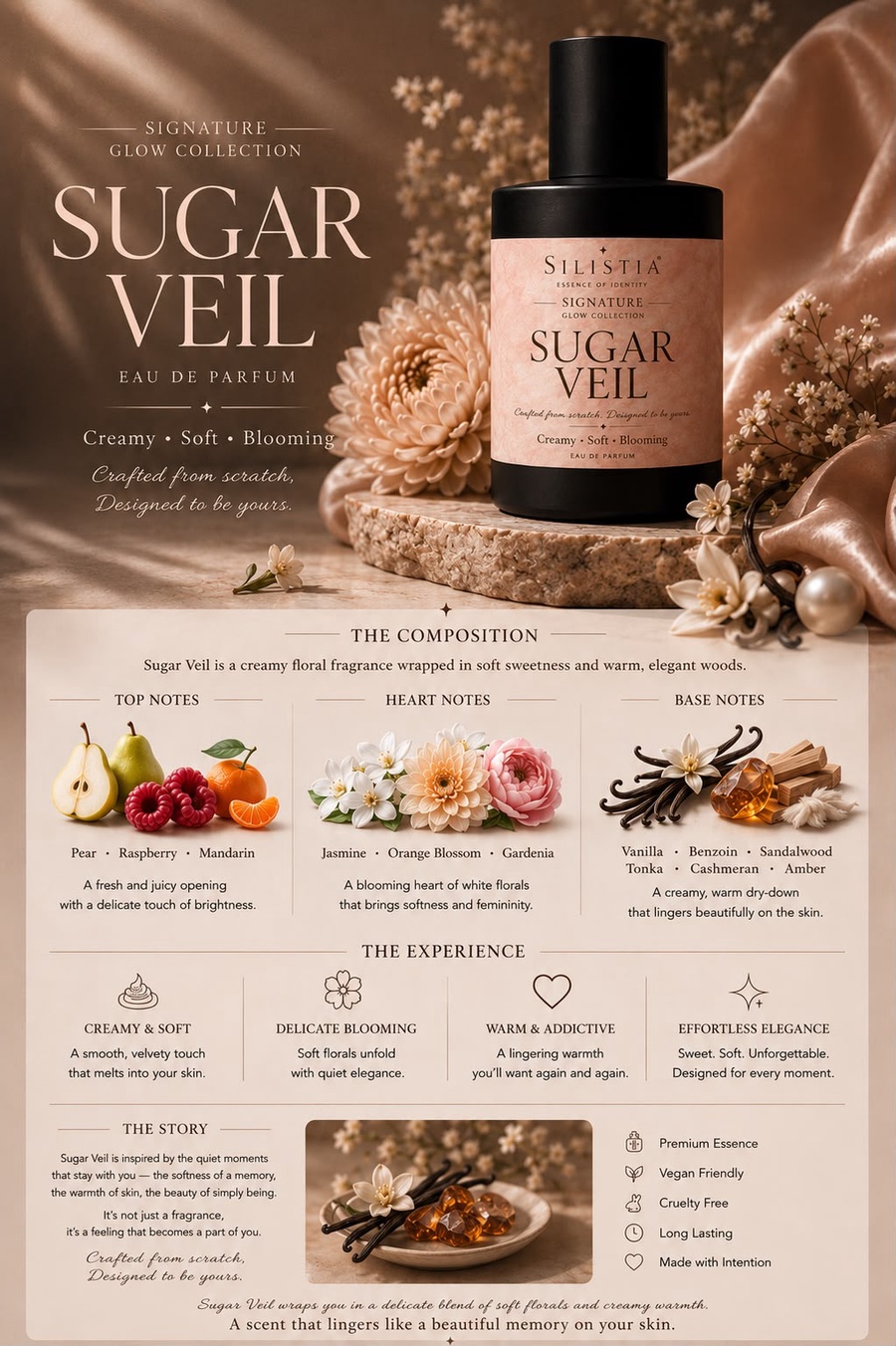 Sugar Veil -Signature Glow Collection