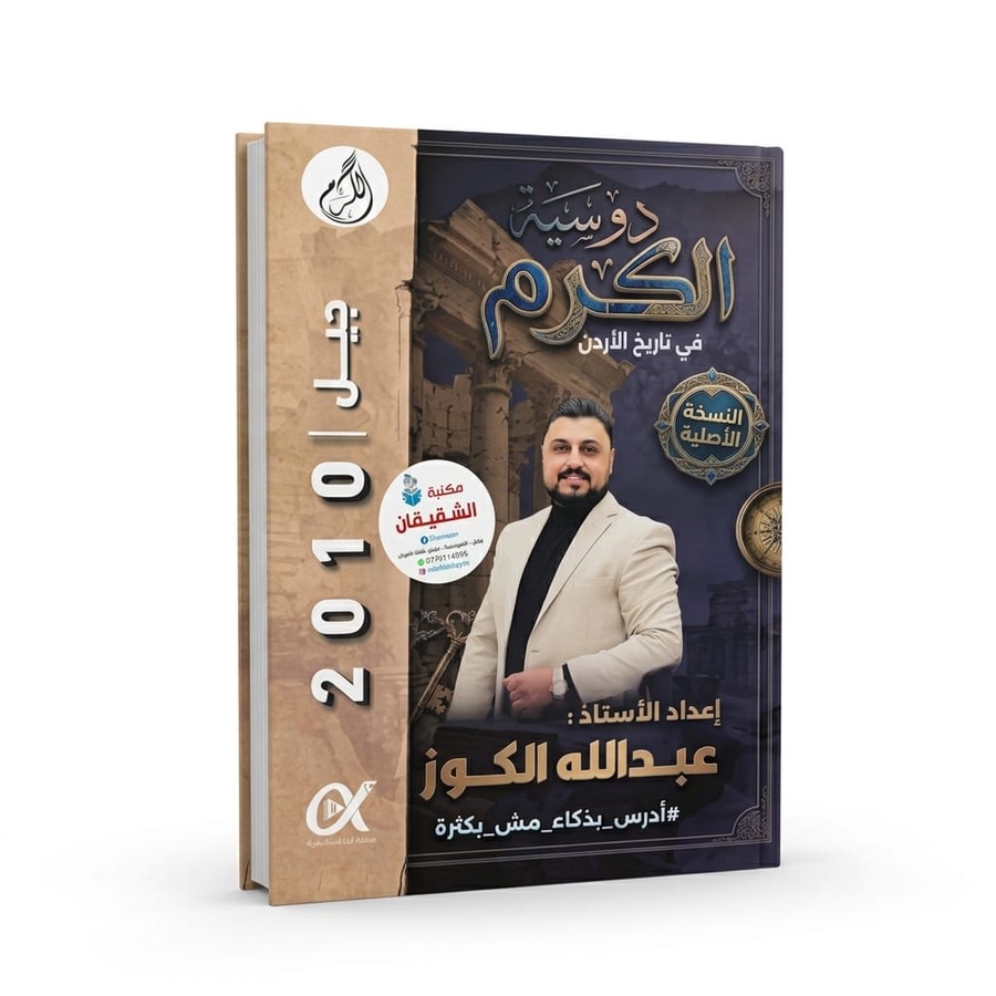 دوسية الكرم في تاريخ الاردن للاستاذ عبدالله الكوز 