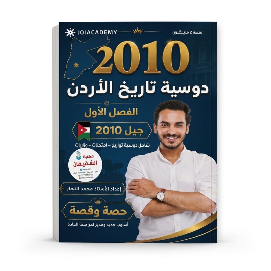 دوسية تاريخ الاردن للاستاذ محمد النجار 