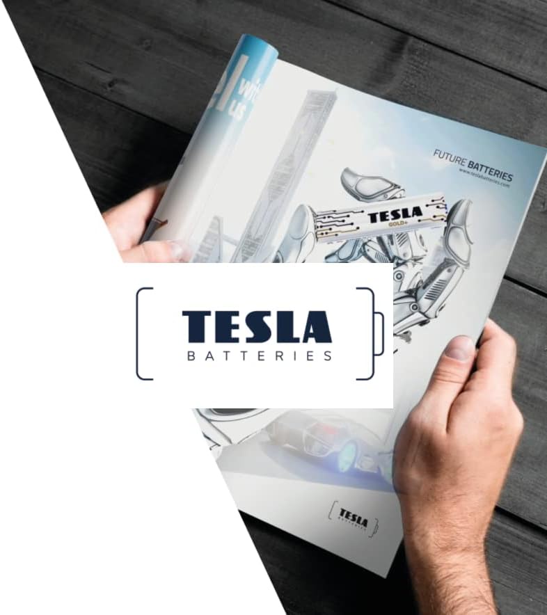 TESLA BATTERIES AA ALKALINE LR6 / 1.5V SILVER+ 4 PCS
