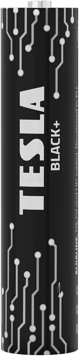 TESLA BATTERIES AA ALKALINE LR6 / 1.5V BLACK+ 2 PCS