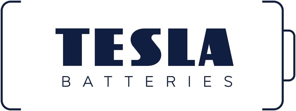 TESLA BATTERIES AAA ALKALINE LR03 / 1.5V BLACK+ SHRINK FOIL / (8 + 2 FREE)