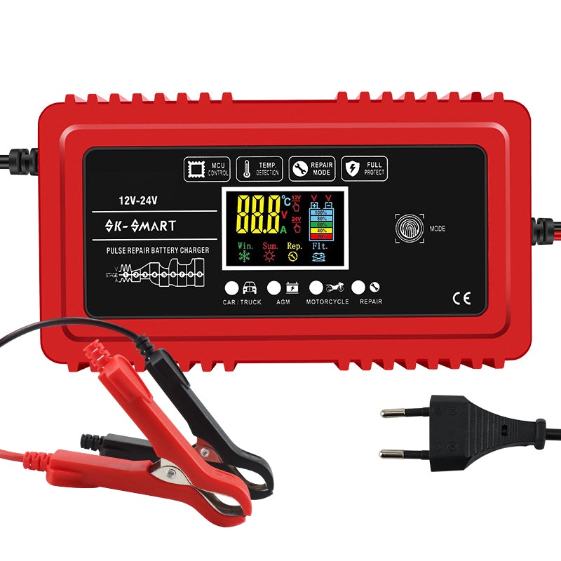 BATTERY CHARGER 12V-24V