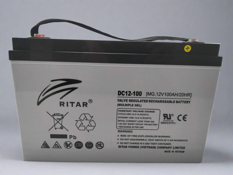 RITAR DC12V-100AH sealed gel rechargeable battery
