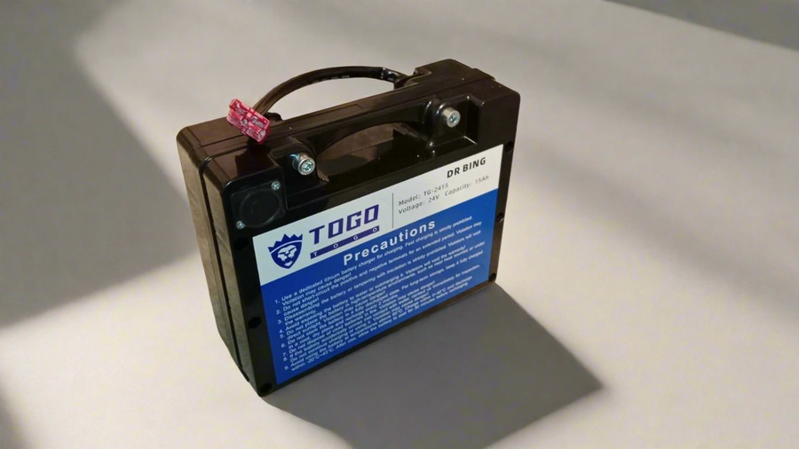 LITHIUM PHOSPHATE BATTERY 24V- 15AH