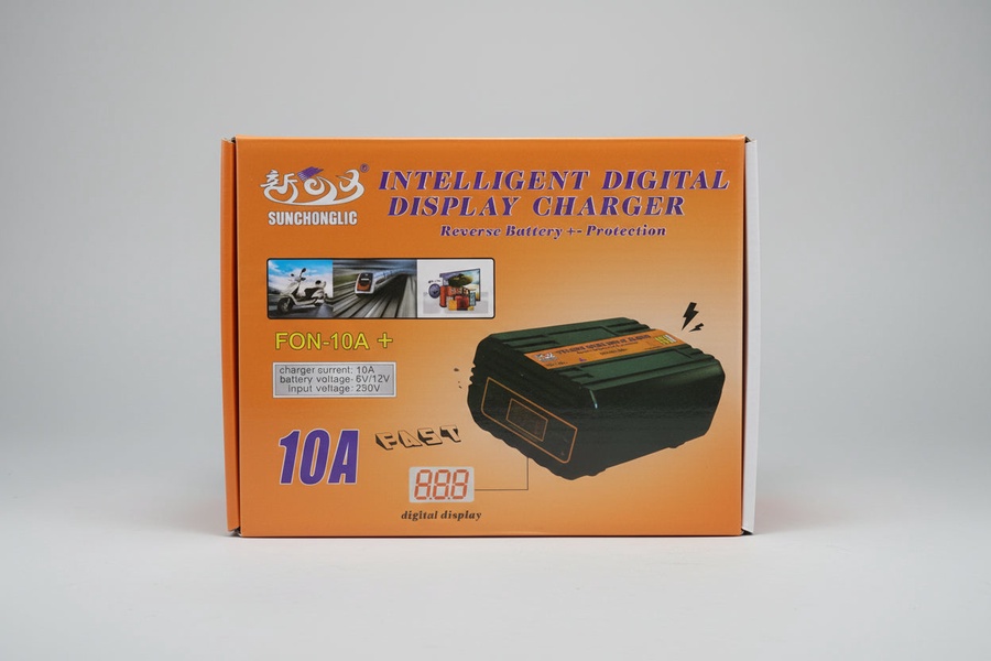 battery charger 6v-12v 10ah