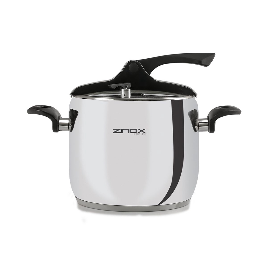ZINOX Stainless Steel Pressure Cooker 12 Liter