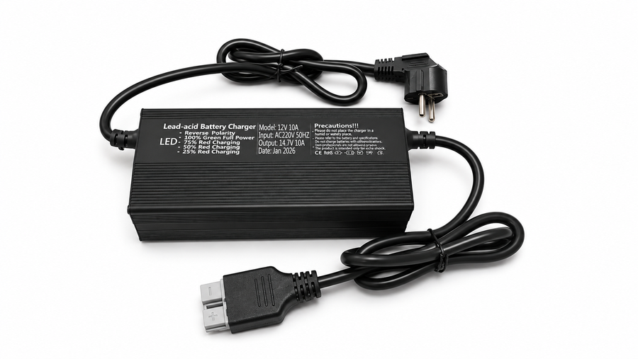 LEAD ACID BATTERY CHARGER 12VOLT - 10AH