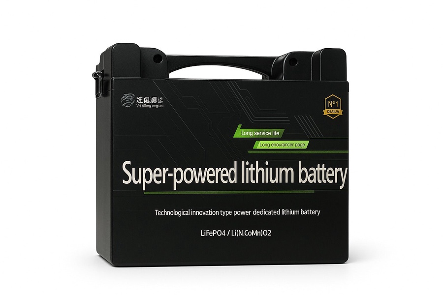 LITHIUM PHOSPHATE BATTERY 24VOLT-20AH