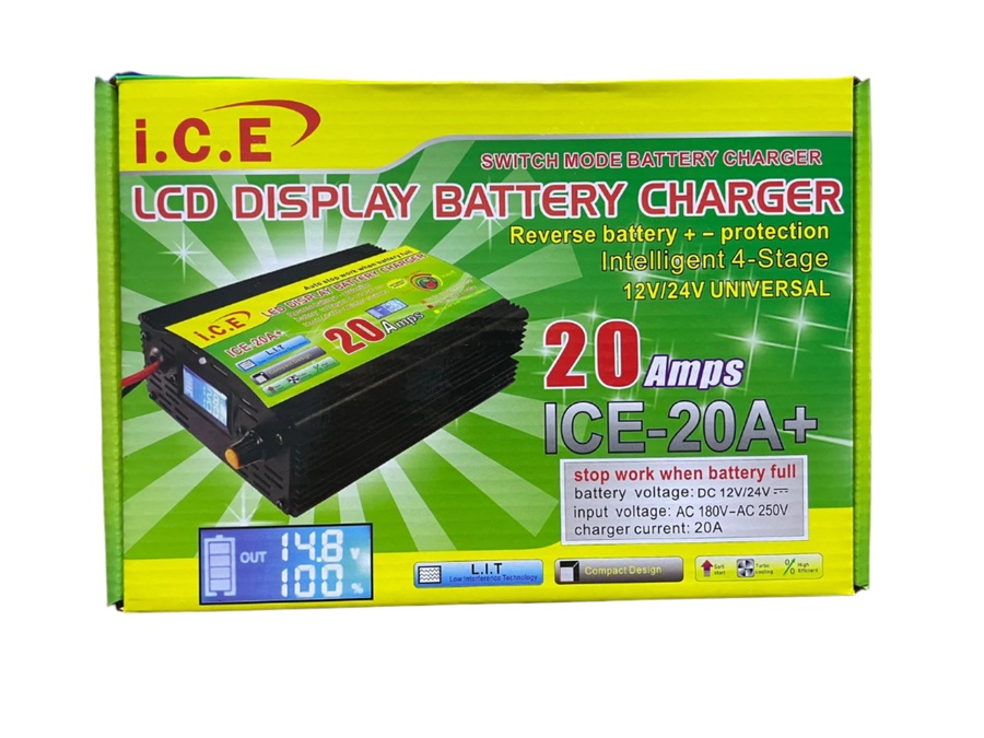 CHARGER I.C.E 24V - 20 AH