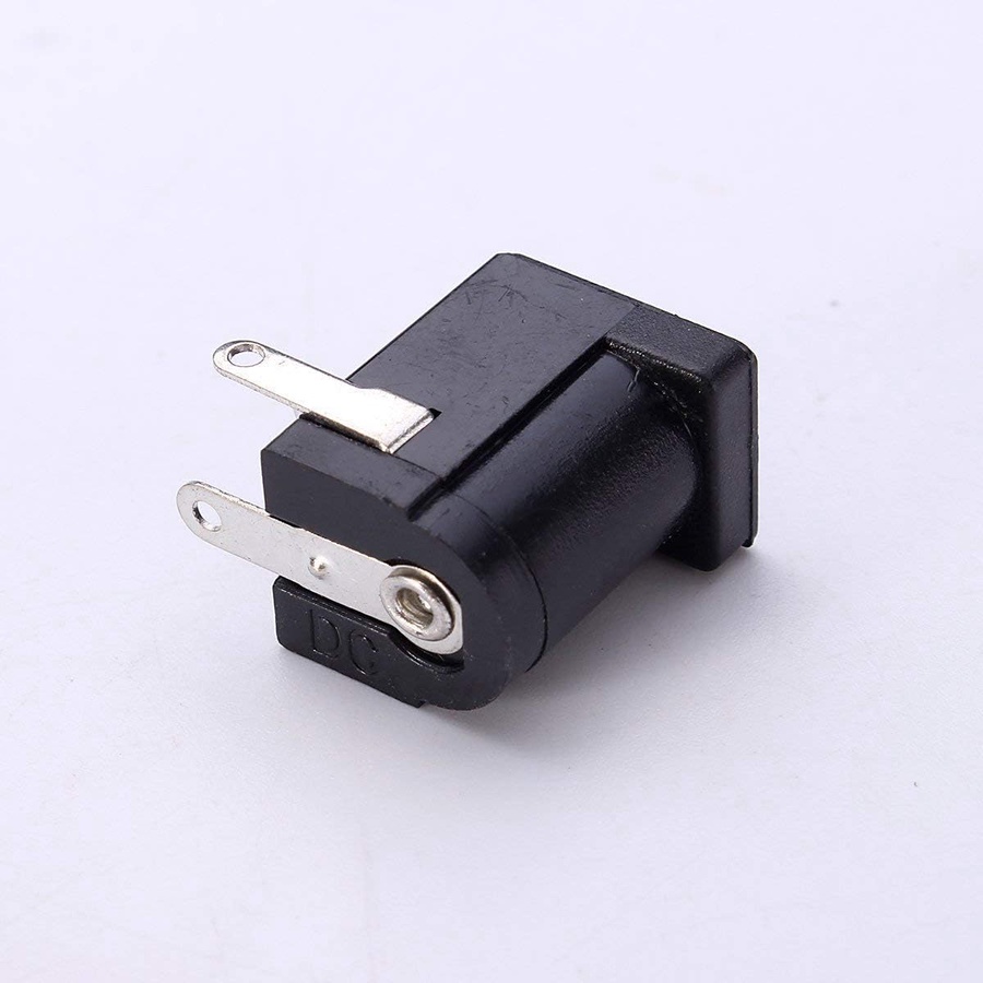 Pin PCB Mount 5. 5x2.1mm Female DC Power Jack Socket Connector DC-005