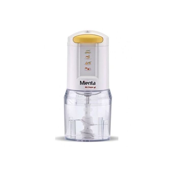 Mienta CH-174 Mini Chopper - 4 Blade - 400 Watt