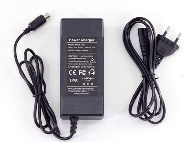 Electric Scooter 42V Xiaomi Lithium Battery Charger, Output 42V 2A
