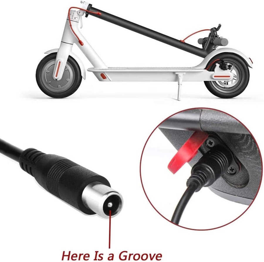 Electric Scooter 42V Xiaomi Lithium Battery Charger, Output 42V 2A