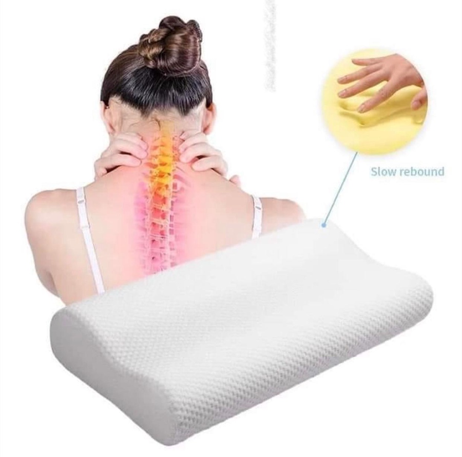 MEMORY FOAM Medical Pillow to Prevent Neck and Shoulder Pain and Straighten the Spine