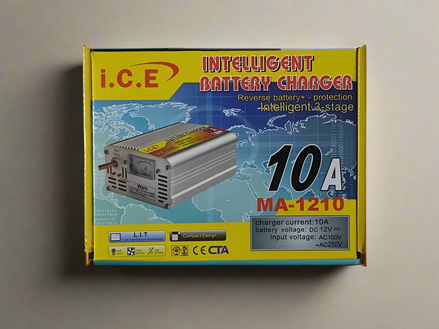 I.C.E Battery Charger 12V 10AH