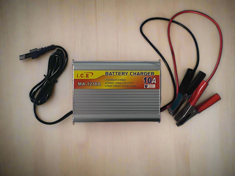 I.C.E Battery Charger 12V 10AH