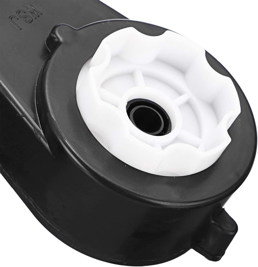 Dual Straight Electric Motor Gearbox 12V