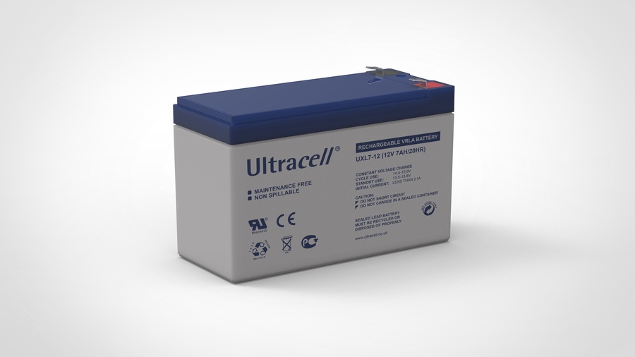 Original Ultracell 12V 7ah battery UXL