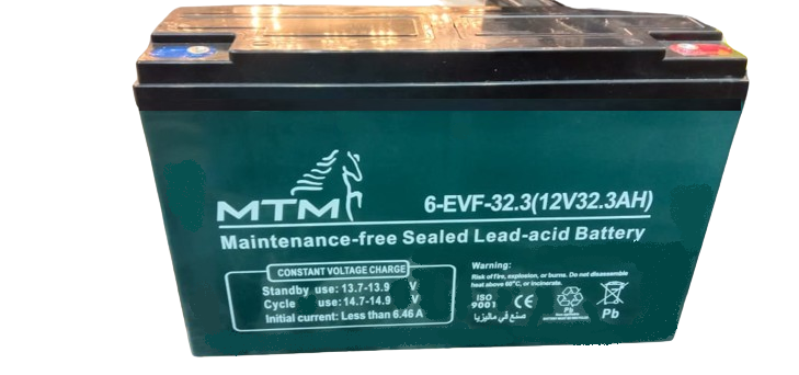 GEL BATTERY 12 V 32.3 AH