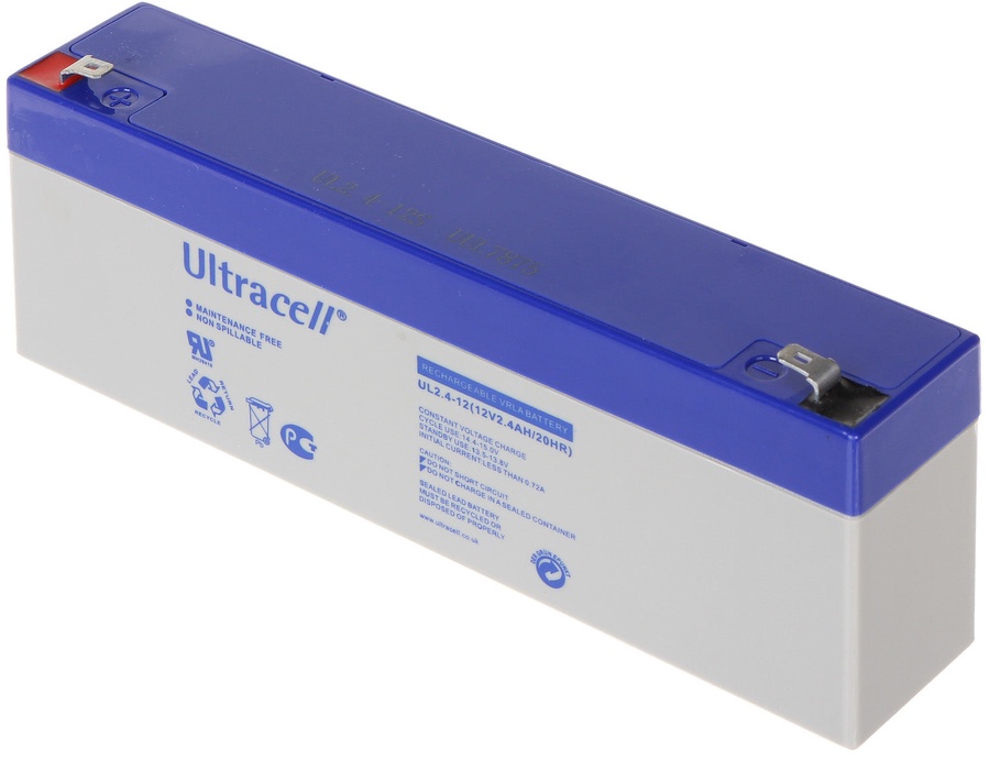 Ultracell 12V 2.4 ah battery UL
