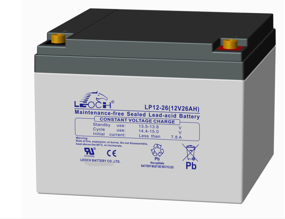 LEOCH 12V26ah battery MADE IN VIETNAM