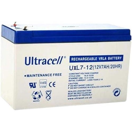 12v 7A battery  ultracell +12 volt charger