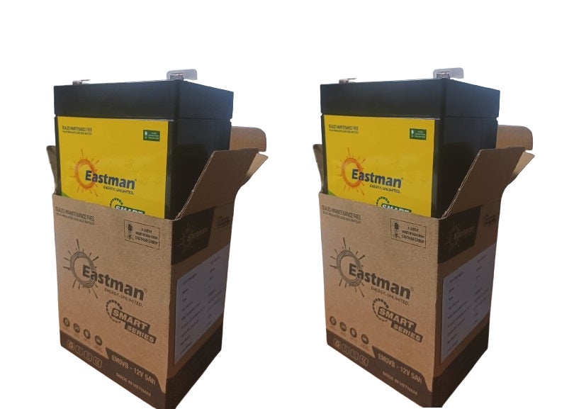 ESTIMATE 12v/5A battery +12v/5A battery (1+1)