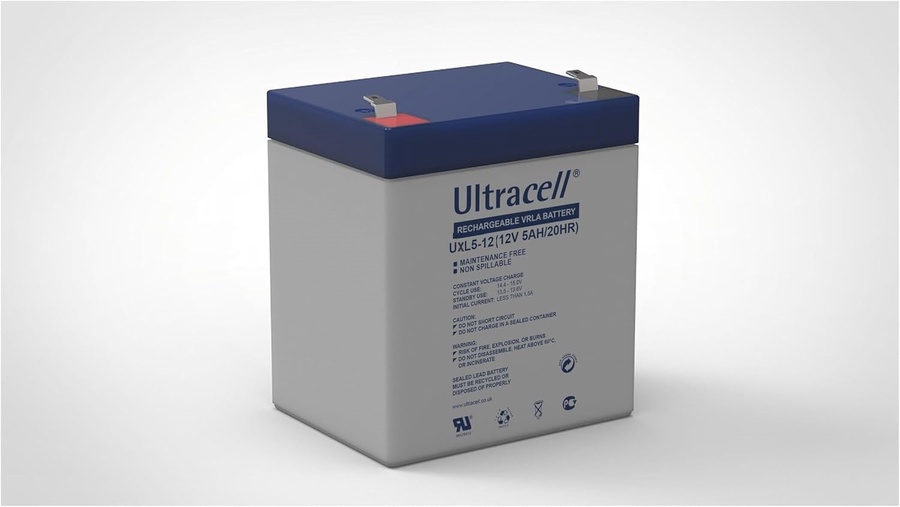 Ultracell UXL 5AH 12V AGM Deep Cycle Battery