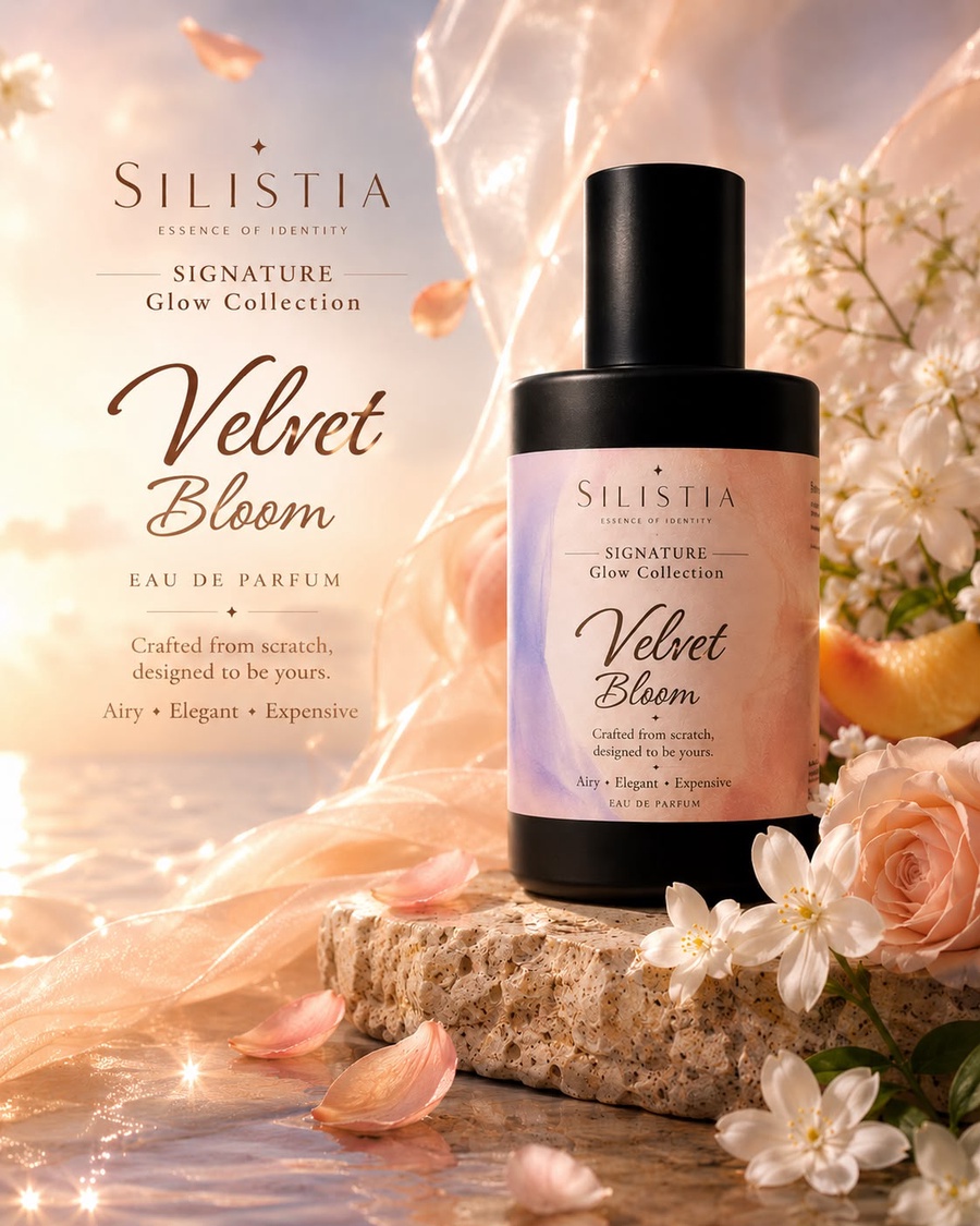 Velvet Bloom - Signature Glow Collection