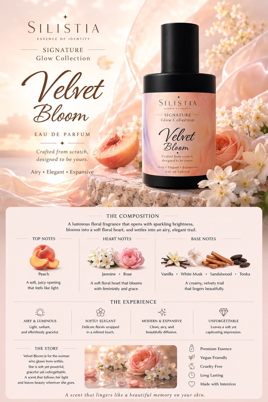 Velvet Bloom - Signature Glow Collection