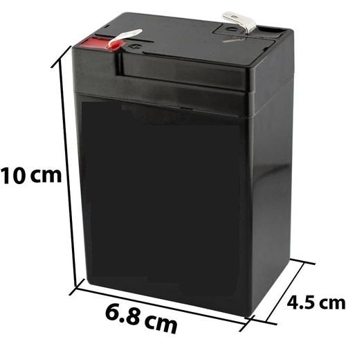 Sunpal Battery 6v 4ah Rechargeable Battery For Emergency