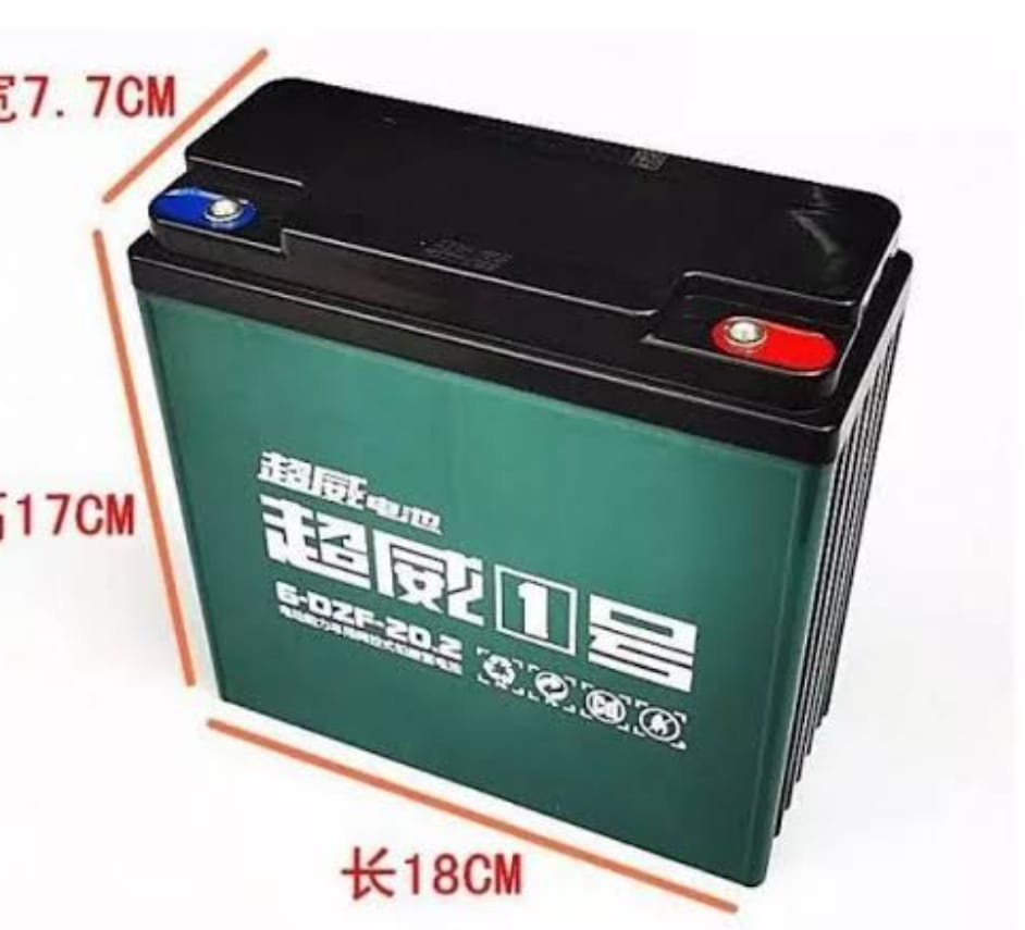 6-Leoch-GEL BATTERY 12 V 20 AH DZF