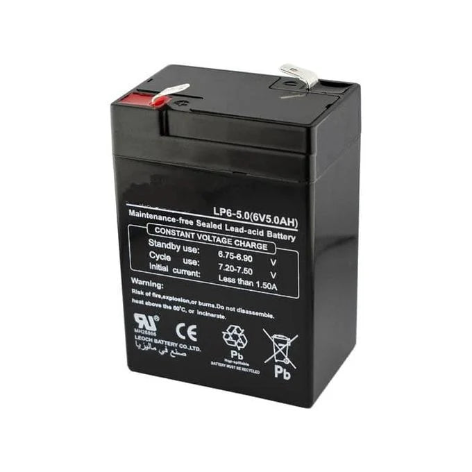 6V 4.5A rechargeable battery made in Malaysia